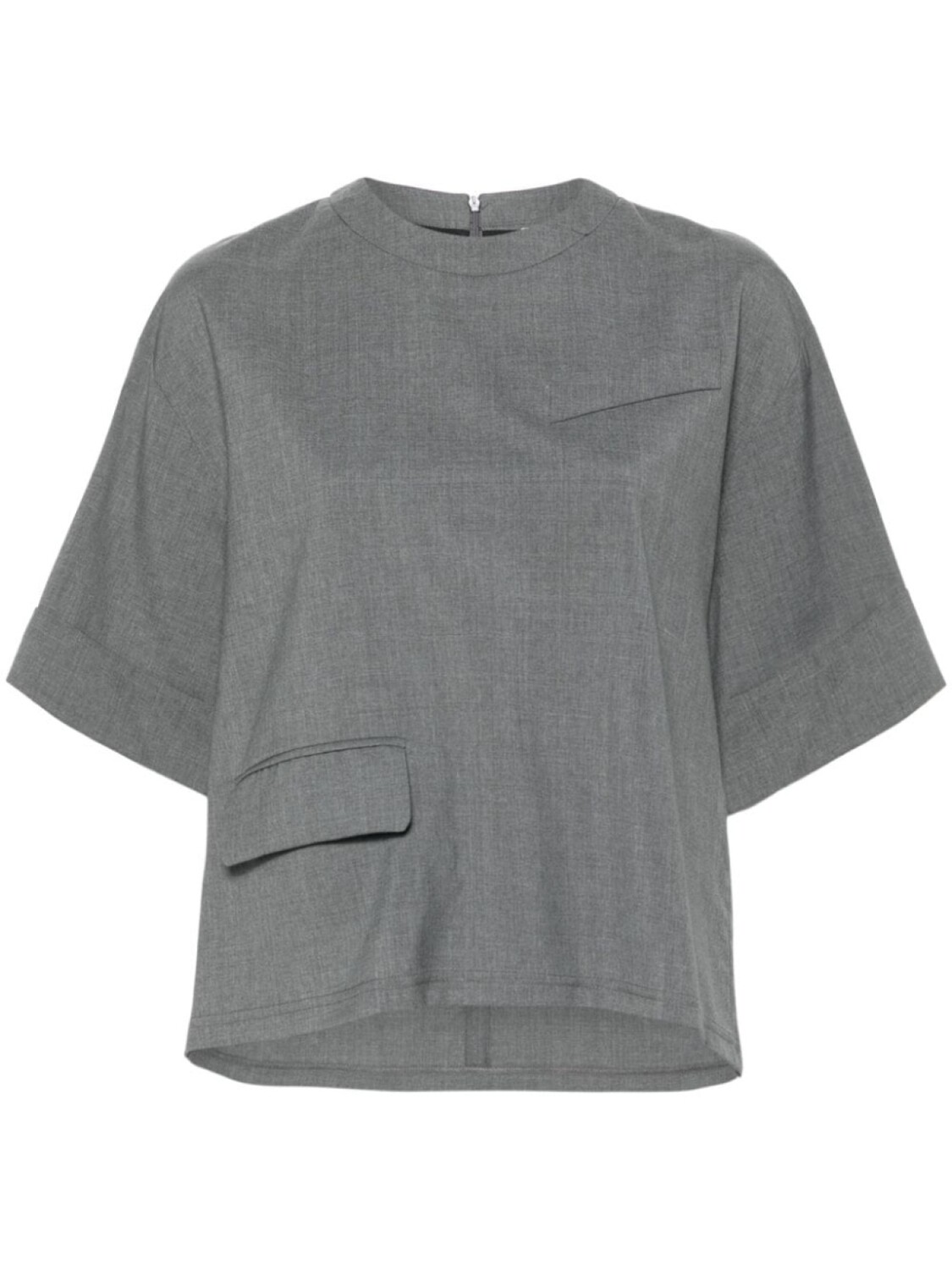 Viktor & Rolf шерстяной топ, серый
Viktor & Rolf шерстяной топ, серый