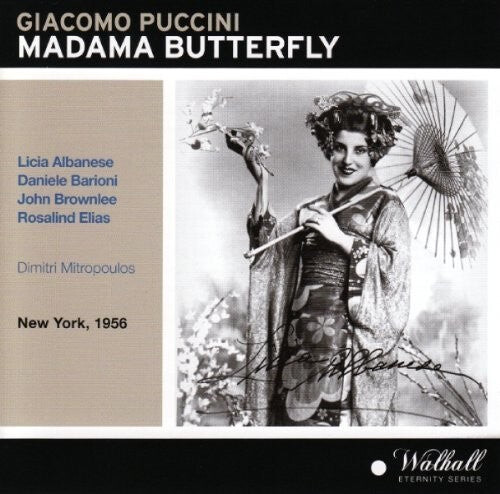 CD диск Mitropoulos: Madama Butterfly
CD диск Mitropoulos: Madama Butterfly