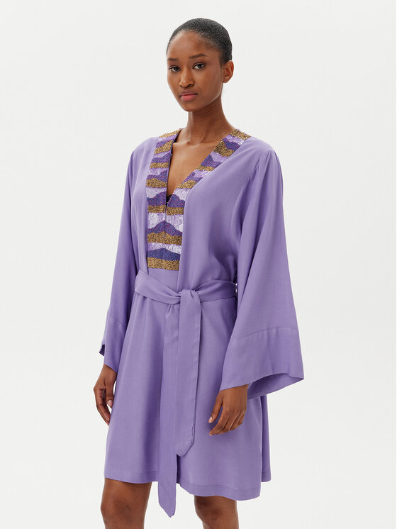 Летнее платье стандартный крой LS2516035 Lola Casademunt, фиолетовый
Летнее платье стандартный крой LS2516035 Lola Casademunt, фиолетовый