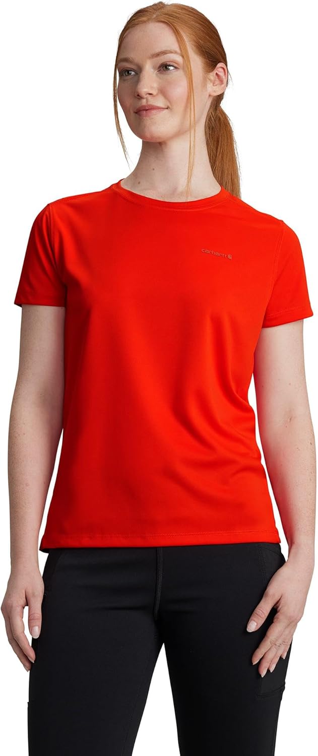 Футболка Carhartt Women's 106830 Women's Force Sun Defender Relaxed Fit Short, Roasted Tomato
Футболка Carhartt Women's 106830 Women's Force Sun Defender Relaxed Fit Short, Roasted Tomato