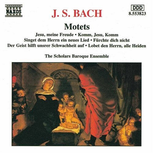 CD диск Bach, J.S. / Scholars Baroque Ensemble: Motets
CD диск Bach, J.S. / Scholars Baroque Ensemble: Motets
