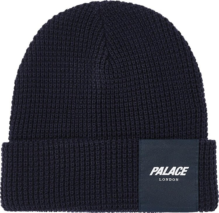 Шапка Palace London Waffle 'Navy', синий
Шапка Palace London Waffle 'Navy', синий