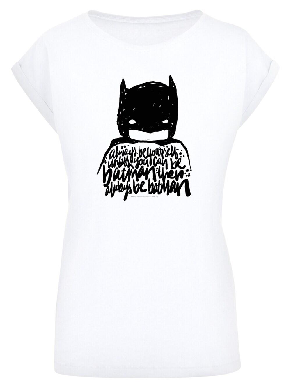 Рубашка F4NT4STIC DC Comics Batman Always Be Yourself, белый
Рубашка F4NT4STIC DC Comics Batman Always Be Yourself, белый