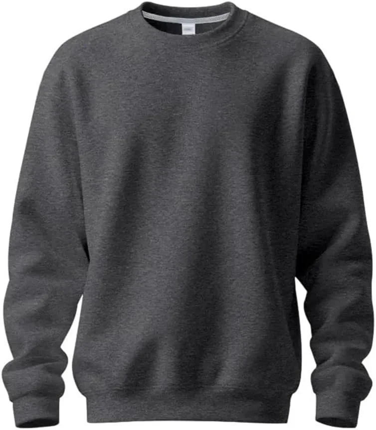 Классический мужской пуловер с круглым вырезом из плотного флиса
Классический мужской пуловер с круглым вырезом из плотного флиса