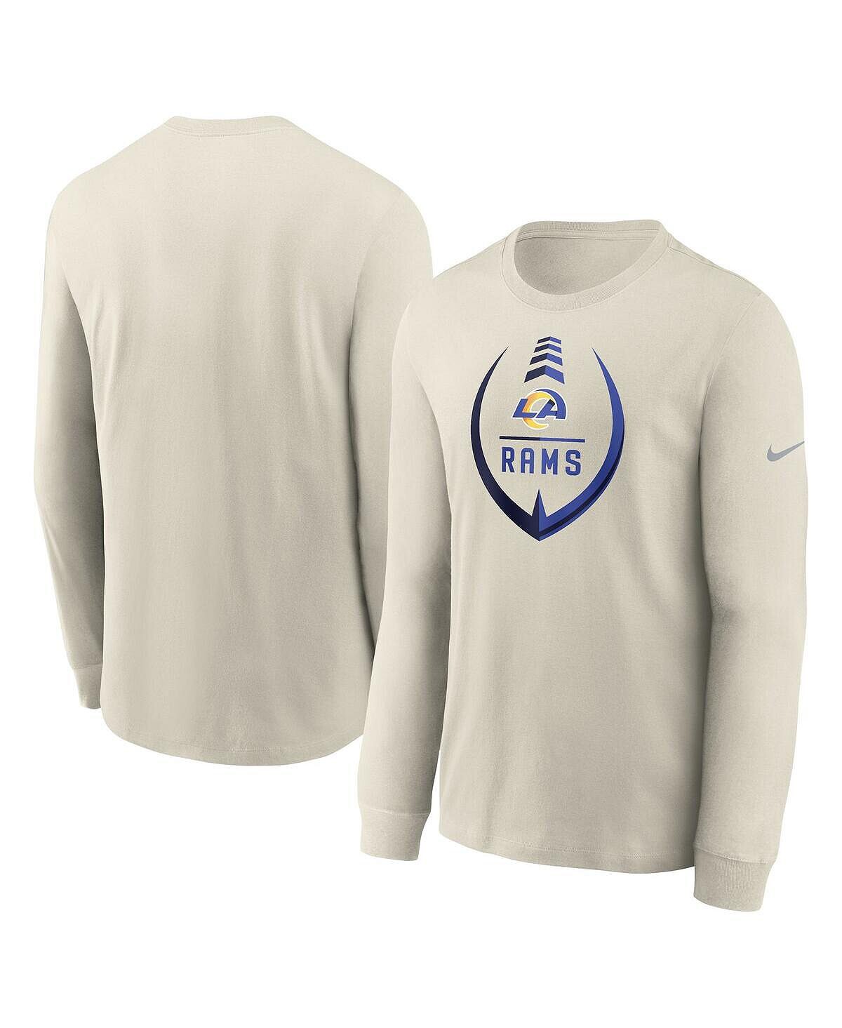 Мужская футболка Bone Los Angeles Rams Icon Legend с длинным рукавом Performance Nike
Мужская футболка Bone Los Angeles Rams Icon Legend с длинным рукавом Performance Nike