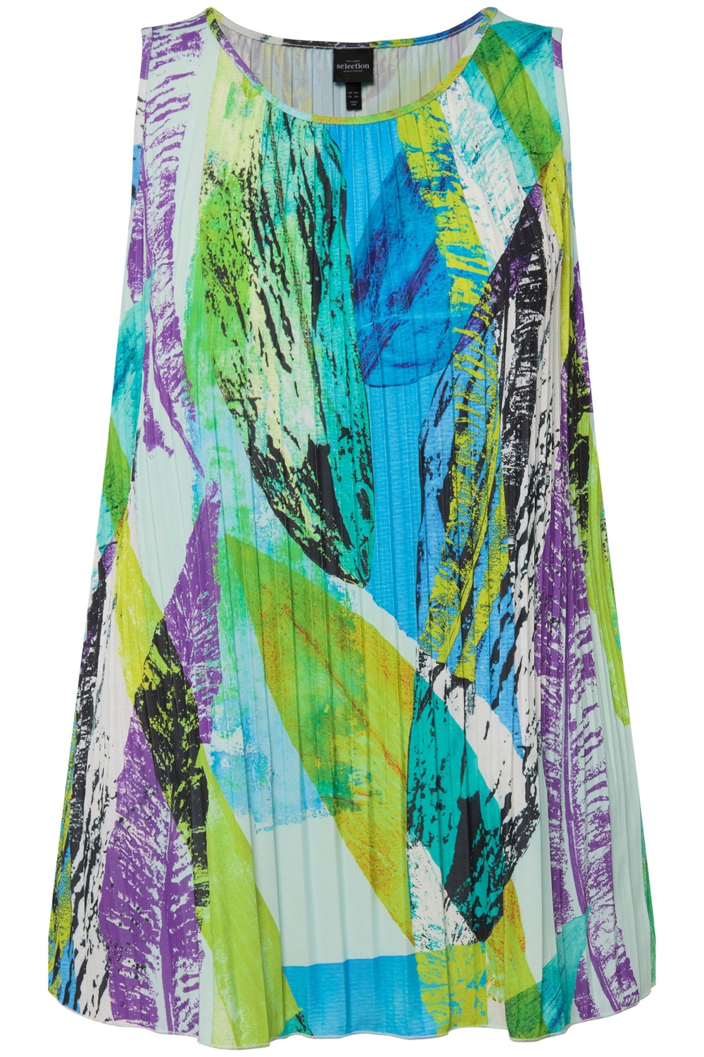 Ulla Popken Блузка в зеленом цвете
Ulla Popken Блузка в зеленом цвете