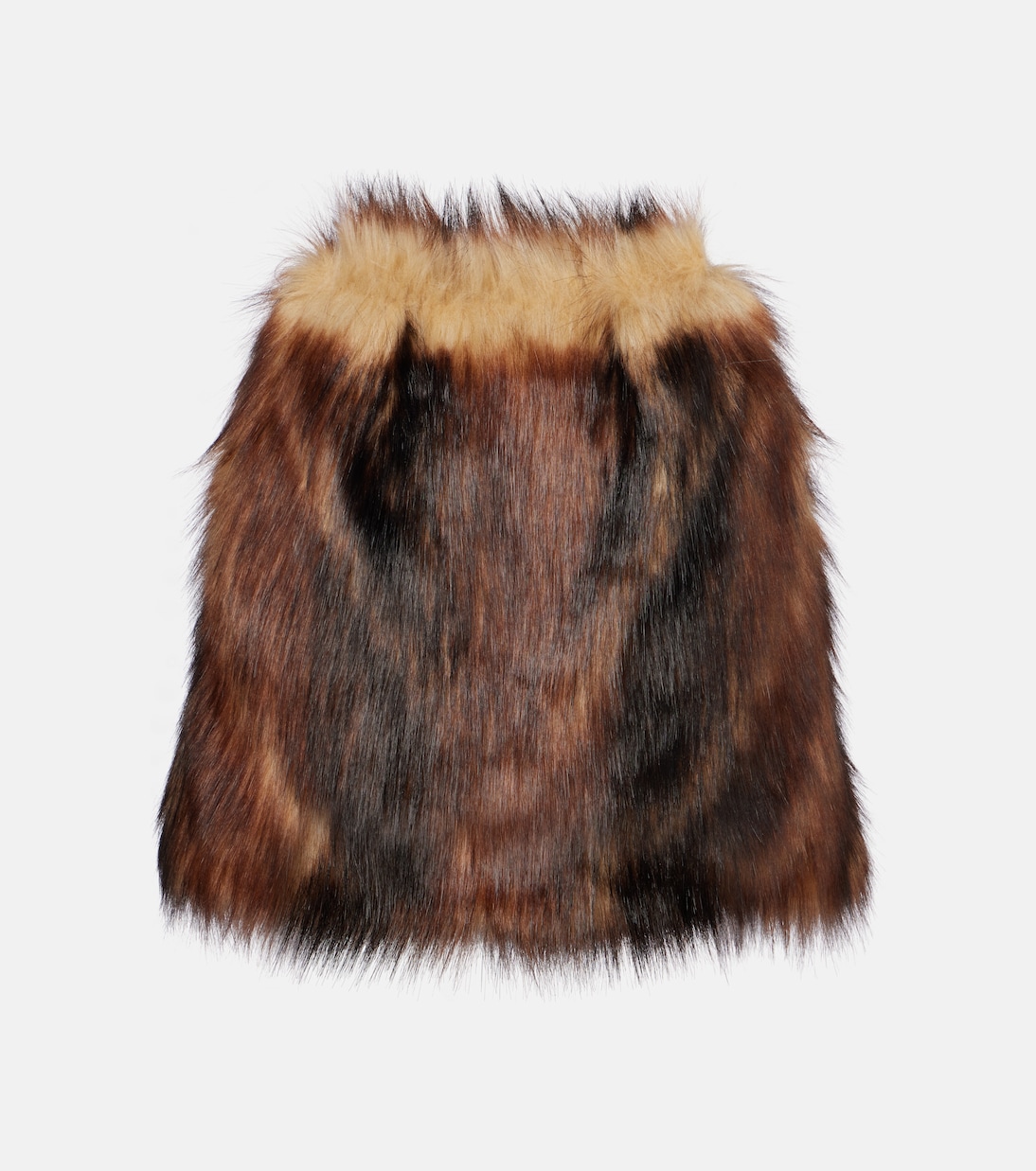 Искусственный мех юбка мини Simone Rocha, Natural
Искусственный мех юбка мини Simone Rocha, Natural