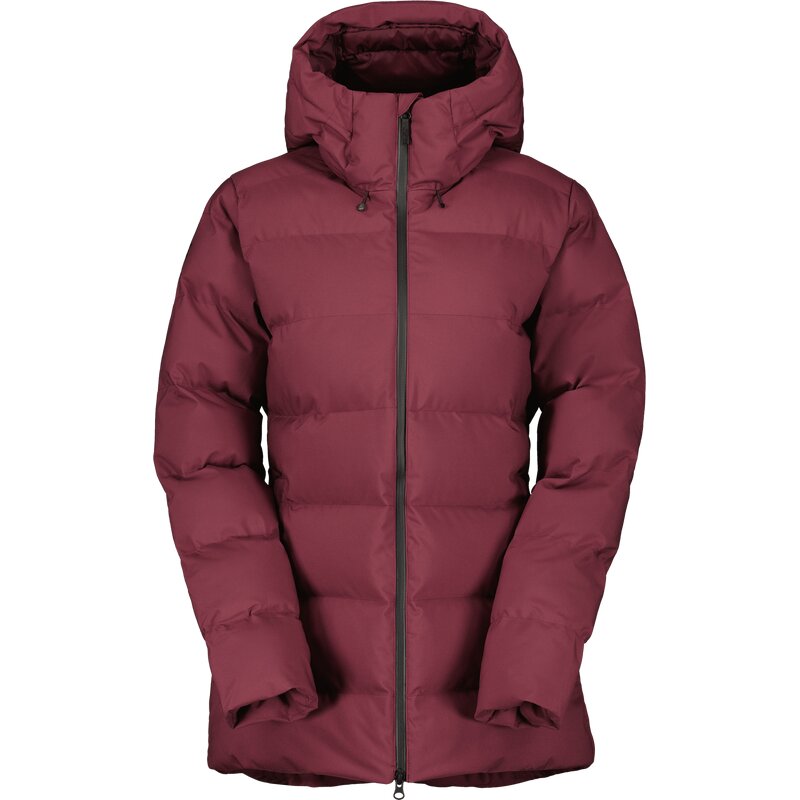 Пальто sco coat w's tech warm Scott, красный
Пальто sco coat w's tech warm Scott, красный