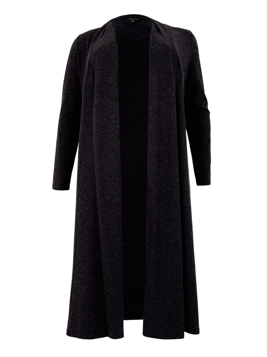 Кардиган Yoek Knit Cardigan, серый
Кардиган Yoek Knit Cardigan, серый