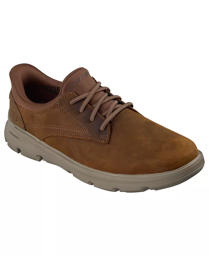 Мужские Slip-Ins Relaxed Fit: Arch Fit Garza - Langston повседневные кроссовки от Finish Line Skechers, коричневый
Мужские Slip-Ins Relaxed Fit: Arch Fit Garza - Langston повседневные кроссовки от Finish Line Skechers, коричневый