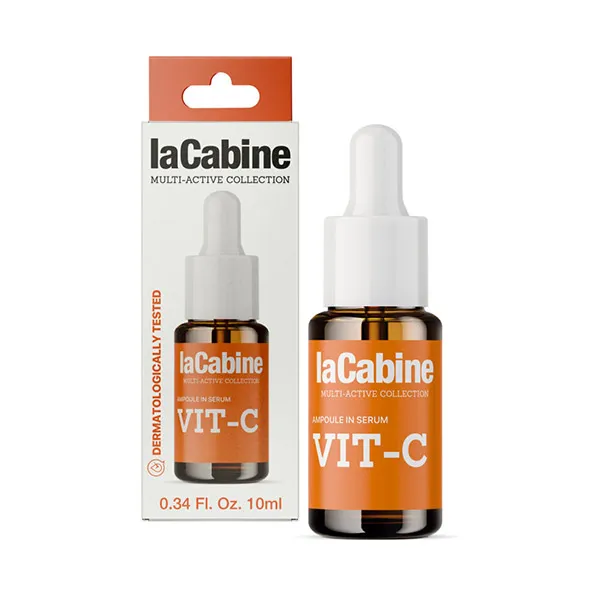 Омолаживающая мини-сыворотка Vit C Lacabine, 10 ml
Омолаживающая мини-сыворотка Vit C Lacabine, 10 ml