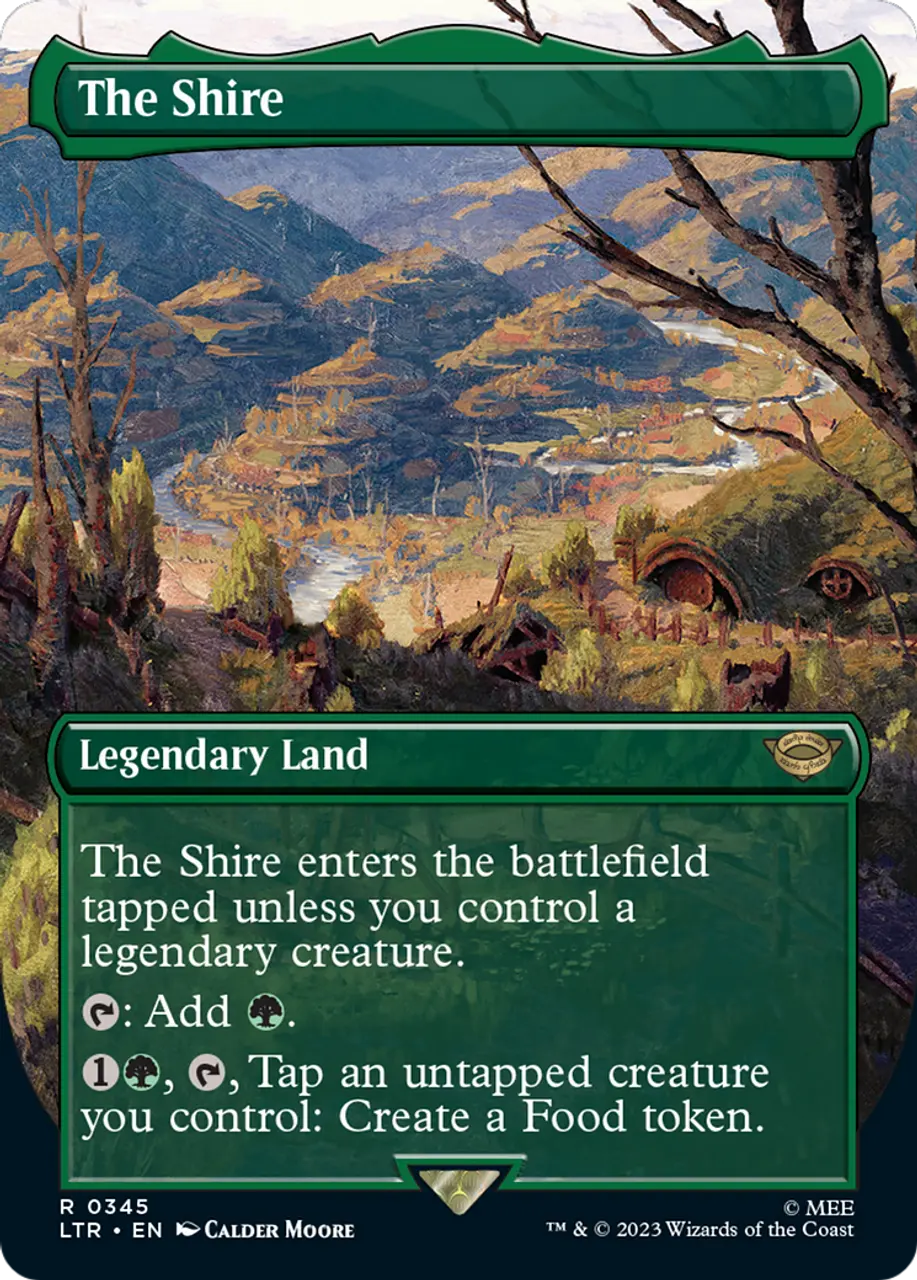 Карточная игра The Shire - The Lord of the Rings: Tales of Middle-earth (Borderless)
Карточная игра The Shire - The Lord of the Rings: Tales of Middle-earth (Borderless)