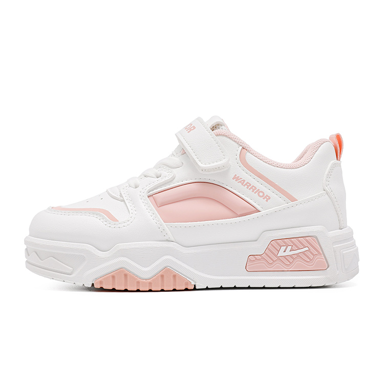 Детские скейтерские кроссовки Kids WARRIOR, белый/розовый
Детские скейтерские кроссовки Kids WARRIOR, белый/розовый