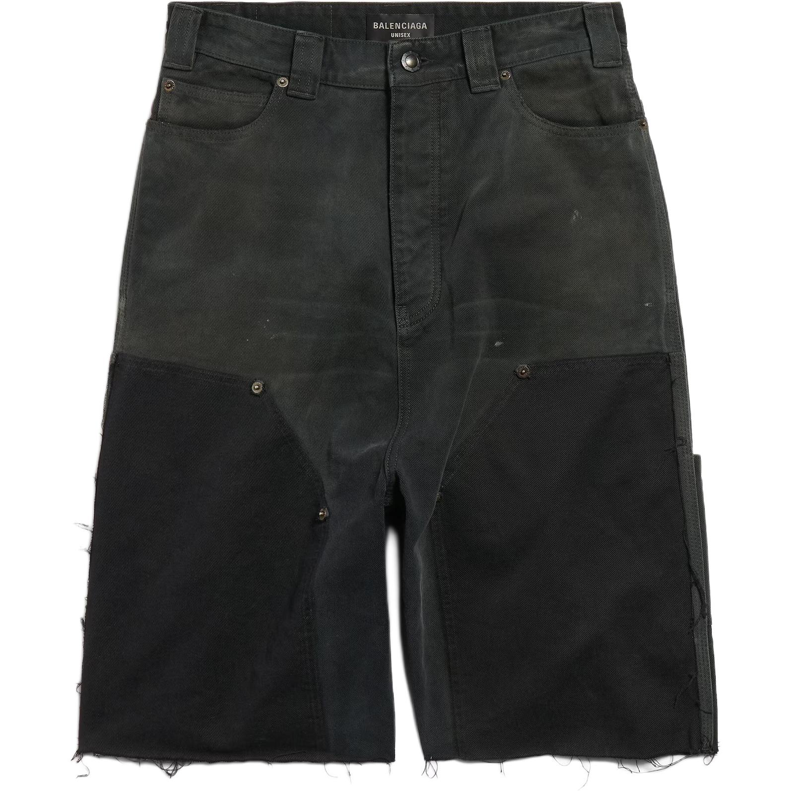 Balenciaga Джинсовые шорты свободного кроя men's black
Balenciaga Джинсовые шорты свободного кроя men's black