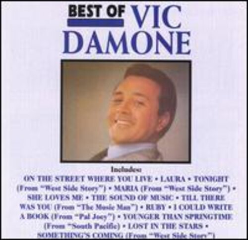 CD диск Damone, Vic: Best of
CD диск Damone, Vic: Best of
