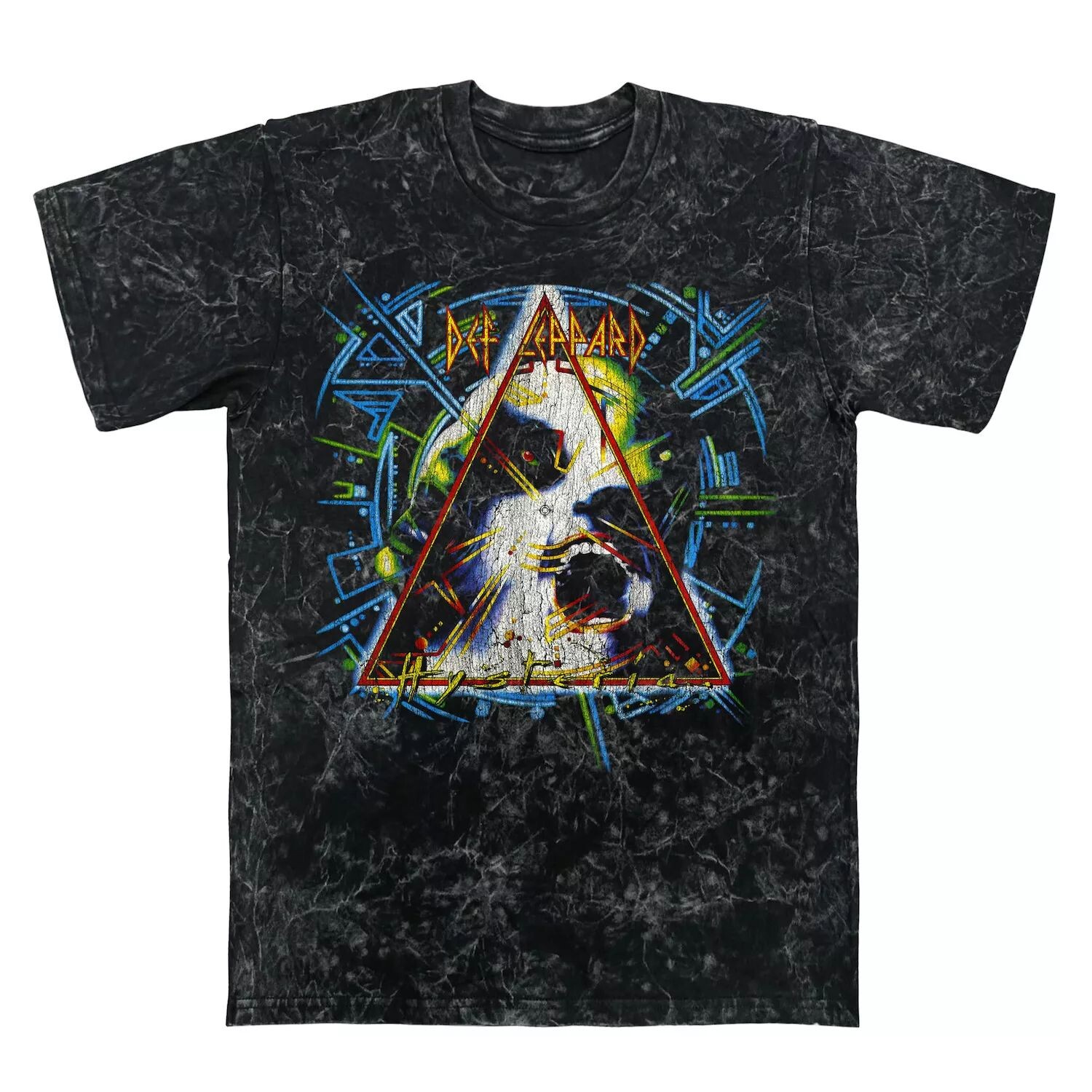 Мужская футболка с рисунком Def Leppard Hysteria Mineral Wash Licensed Character
Мужская футболка с рисунком Def Leppard Hysteria Mineral Wash Licensed Character