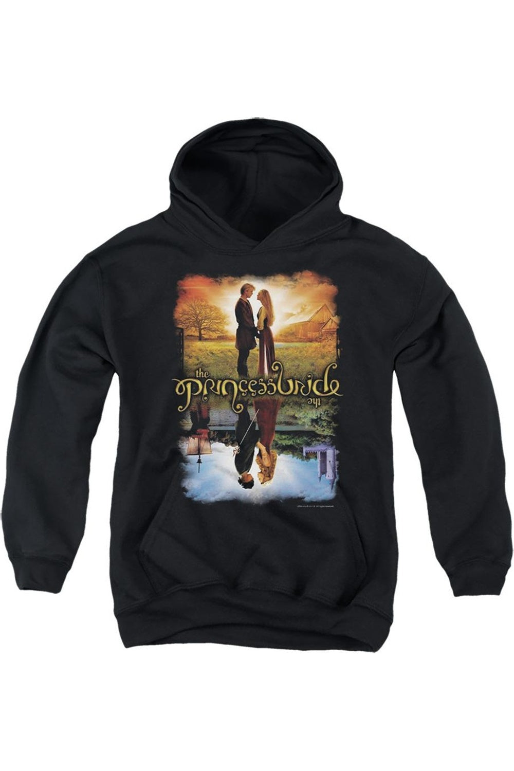 Толстовка с капюшоном для молодежи "Принцесса-невеста" Gildan, черный
Толстовка с капюшоном для молодежи "Принцесса-невеста" Gildan, черный