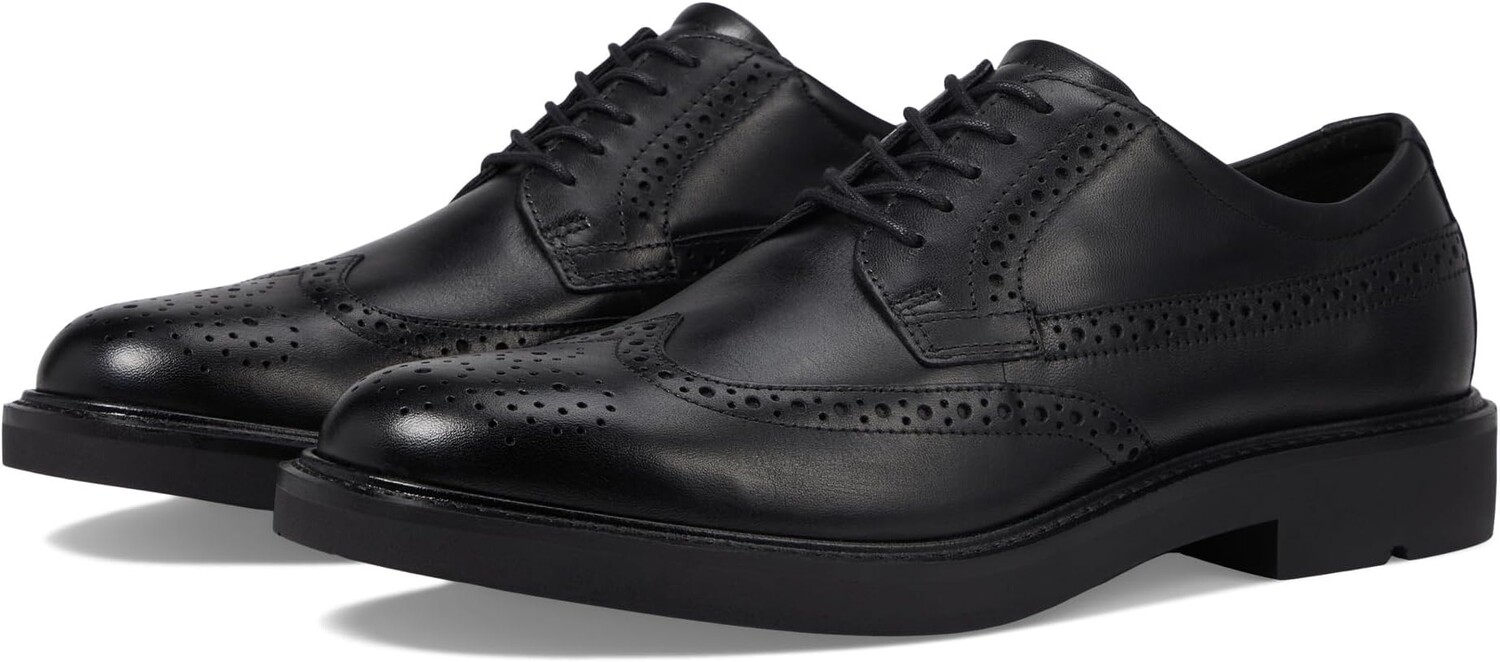 Оксфорды London Wing Tip Oxford ECCO, черный
Оксфорды London Wing Tip Oxford ECCO, черный