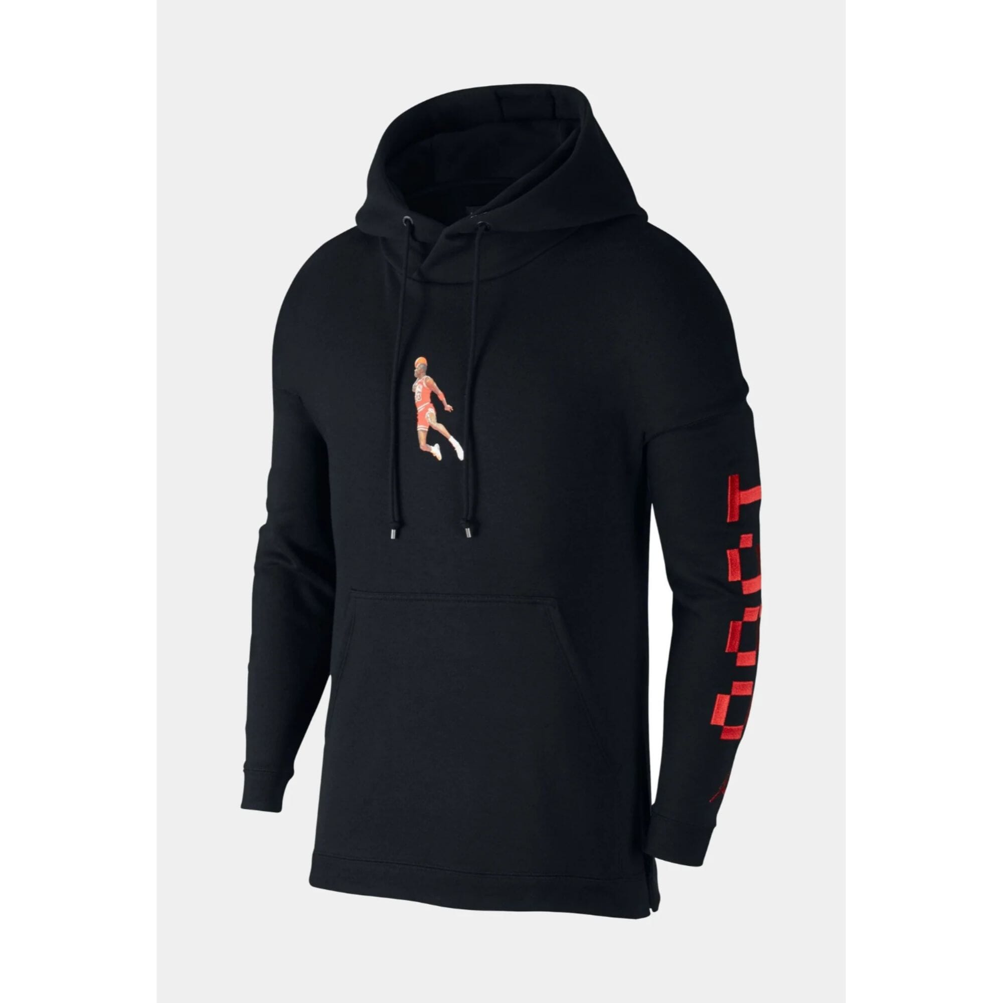 Толстовка с капюшоном Nike Air Jordan Sportswear Wings 1988, черная/красная для спортзала AJ0430-010 для мужчин
Толстовка с капюшоном Nike Air Jordan Sportswear Wings 1988, черная/красная для спортзала AJ0430-010 для мужчин