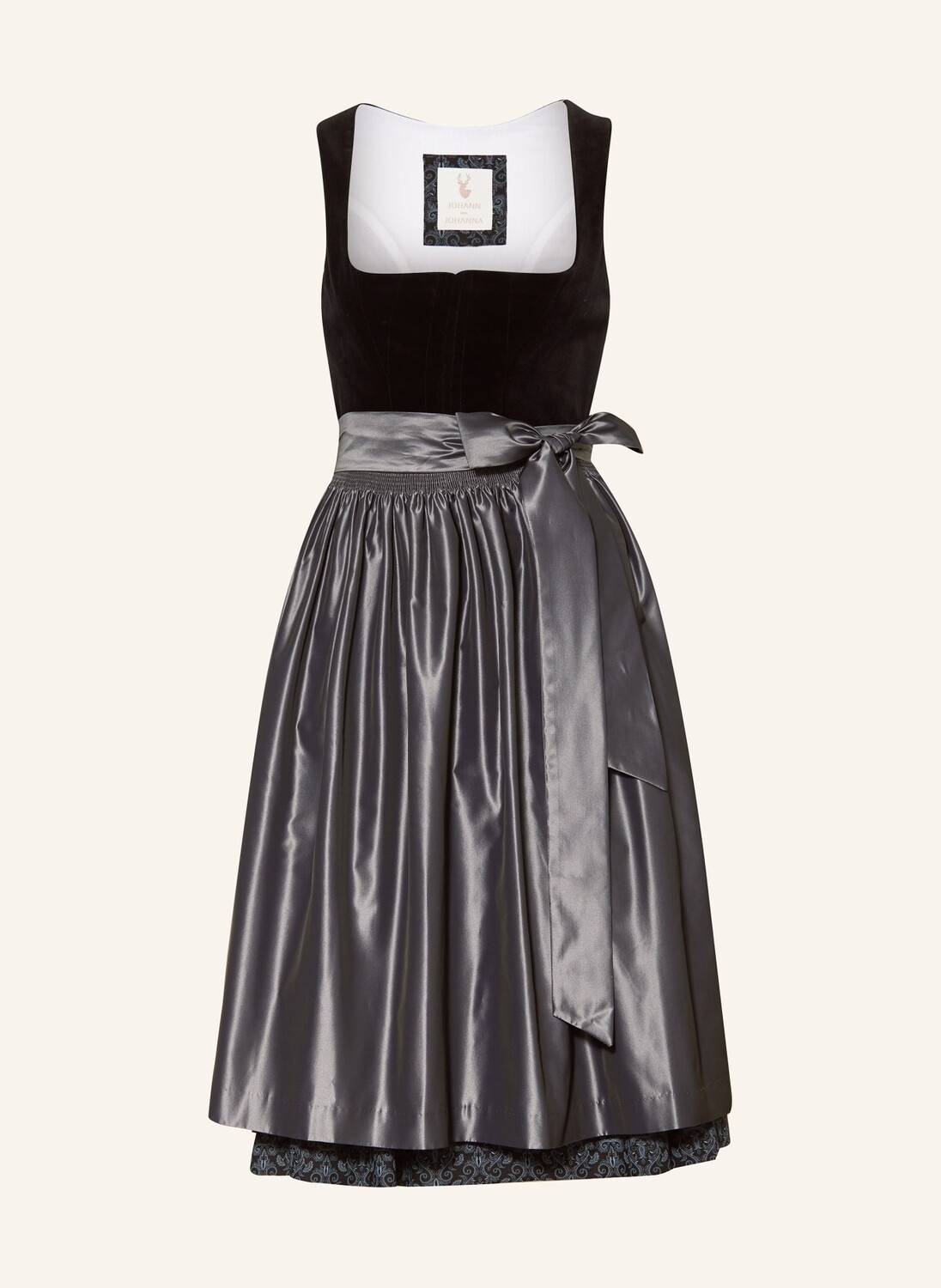 Широкая юбка в сборку Johann & Johanna, черный
Широкая юбка в сборку Johann & Johanna, черный