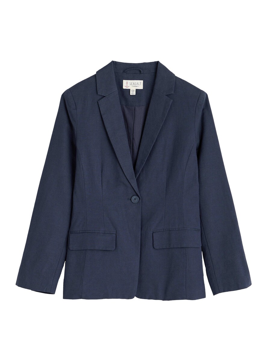 Блейзер Seasalt Cornwall Erica, синий
Блейзер Seasalt Cornwall Erica, синий