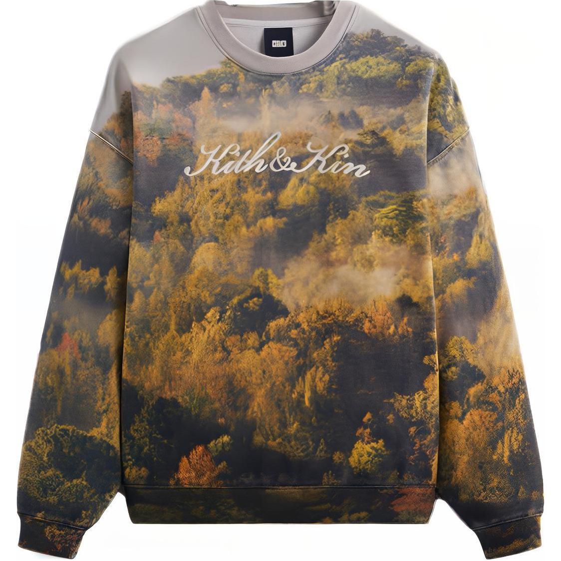 Нельсон худи foliage KITH, Laurel Color
Нельсон худи foliage KITH, Laurel Color