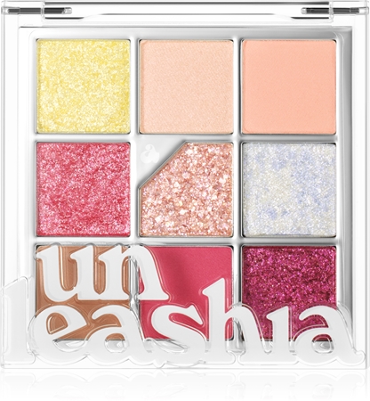 Тени для век палитра тени Unleashia Glitterpedia Eye Palette, All of Peach Ade 6,2 g
Тени для век палитра тени Unleashia Glitterpedia Eye Palette, All of Peach Ade 6,2 g