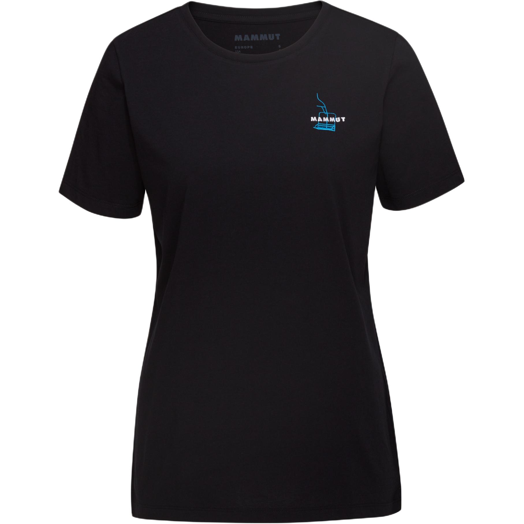 Футболки Core для женщин MAMMUT, черный
Футболки Core для женщин MAMMUT, черный