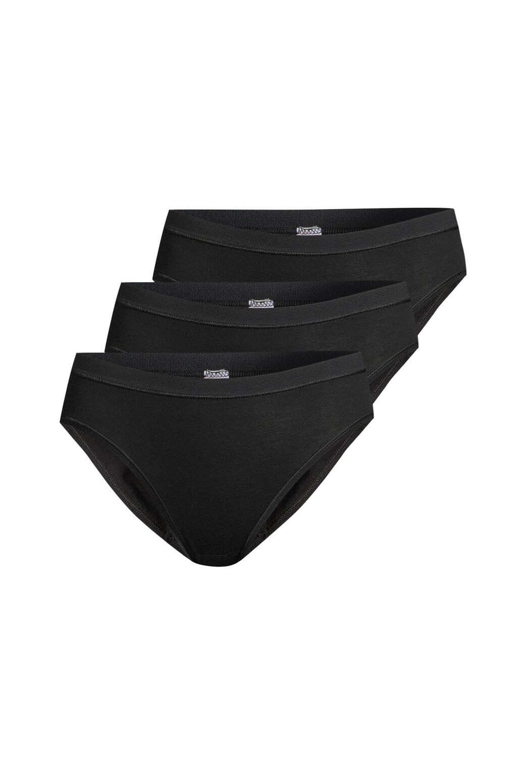 Трусики миди, набор из 3 шт в тонкую рубчик -con-ta-, черный
Трусики миди, набор из 3 шт в тонкую рубчик -con-ta-, черный