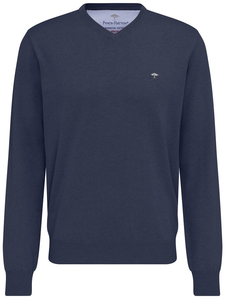 Пуловер FYNCH HATTON V Neck, синий
Пуловер FYNCH HATTON V Neck, синий