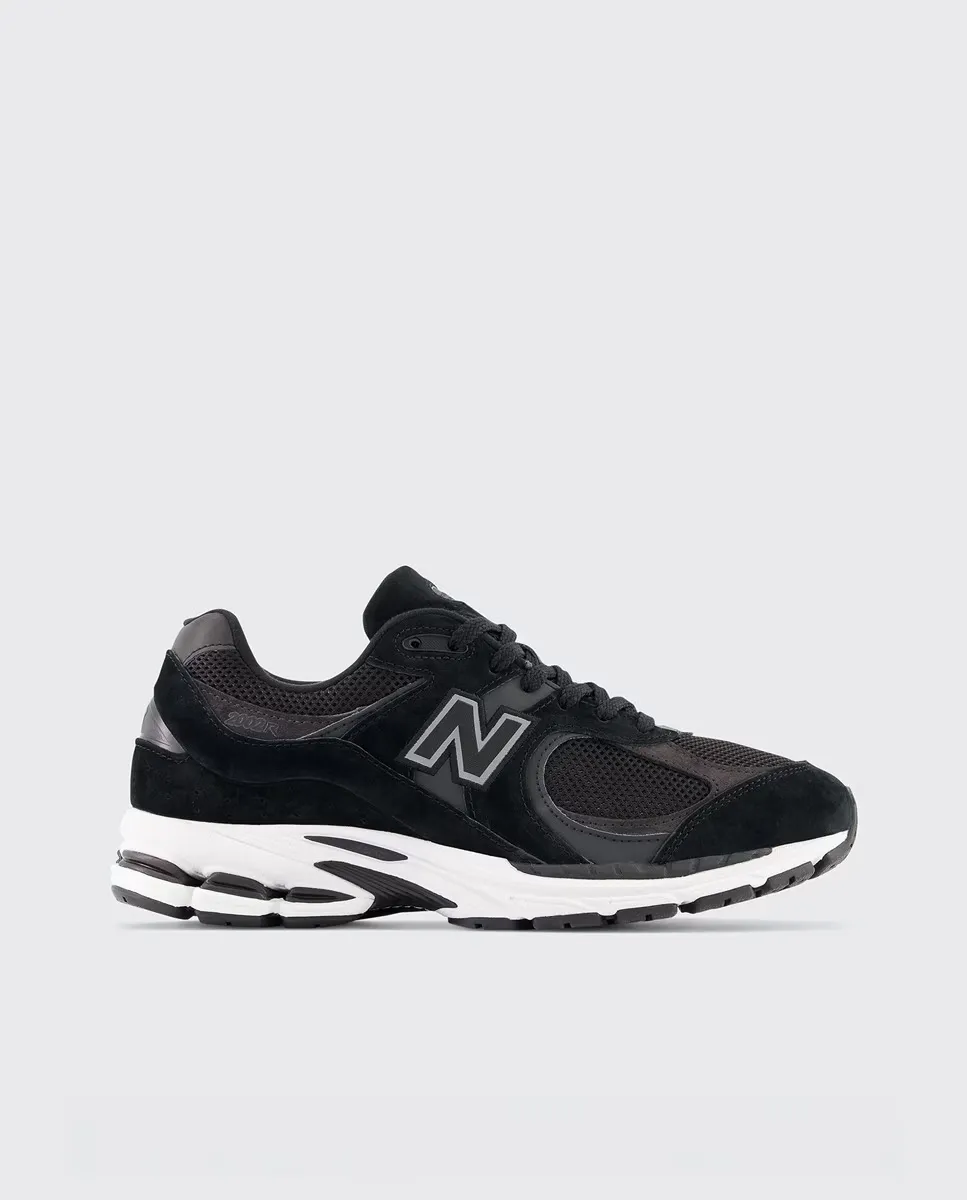 Мужские повседневные кроссовки New Balance 2002 года, черный/белый
Мужские повседневные кроссовки New Balance 2002 года, черный/белый