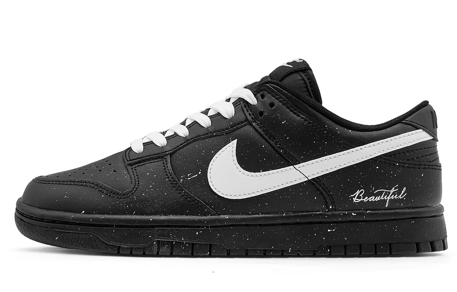 Nike Dunk Ink Splatter Galaxy Cushioning Lightweight Slip Resistant Low top Skateboard Shoes мужские черно-белые
Nike Dunk Ink Splatter Galaxy Cushioning Lightweight Slip Resistant Low top Skateboard Shoes мужские черно-белые