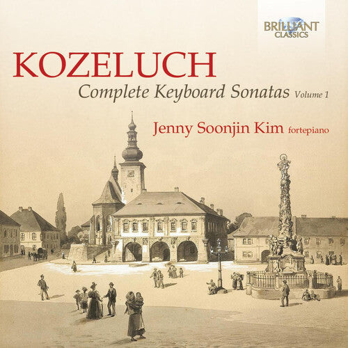 CD диск Kozeluch / Kim, Jenny: Complete Keyboard Sonatas 1
CD диск Kozeluch / Kim, Jenny: Complete Keyboard Sonatas 1