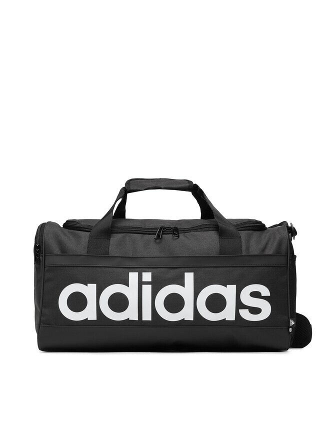 Спортивная сумка Essentials Duffel Bag adidas, черный 
Спортивная сумка Essentials Duffel Bag adidas, черный