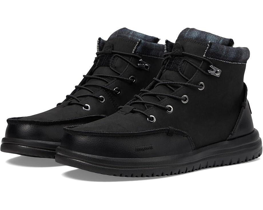 Ботинки Hey Dude Bradley Classic, черный
Ботинки Hey Dude Bradley Classic, черный