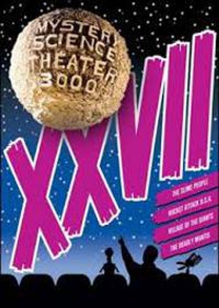Диск DVD Mystery Science Theater 3000: Vol Xxvii (4pc)
Диск DVD Mystery Science Theater 3000: Vol Xxvii (4pc)