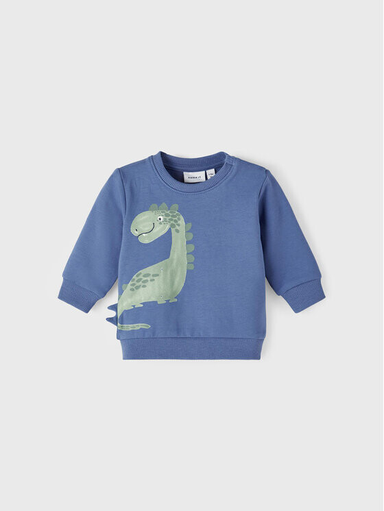 Толстовка обычного кроя Name It, синий
Толстовка обычного кроя Name It, синий