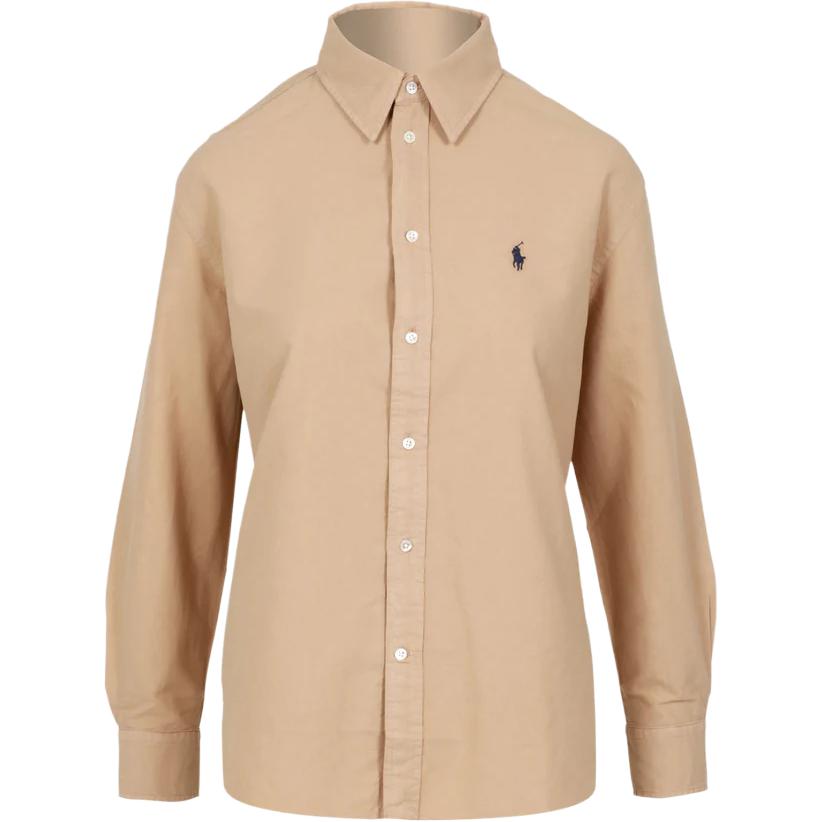 Женская рубашка Tan Ralph Lauren, Tan
Женская рубашка Tan Ralph Lauren, Tan