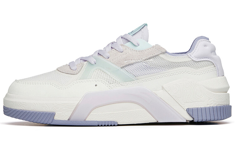 Кроссовки ANTA Life Collection Skateboard Shoes Women's Low-Top Ivory White/Misty Purple
Кроссовки ANTA Life Collection Skateboard Shoes Women's Low-Top Ivory White/Misty Purple