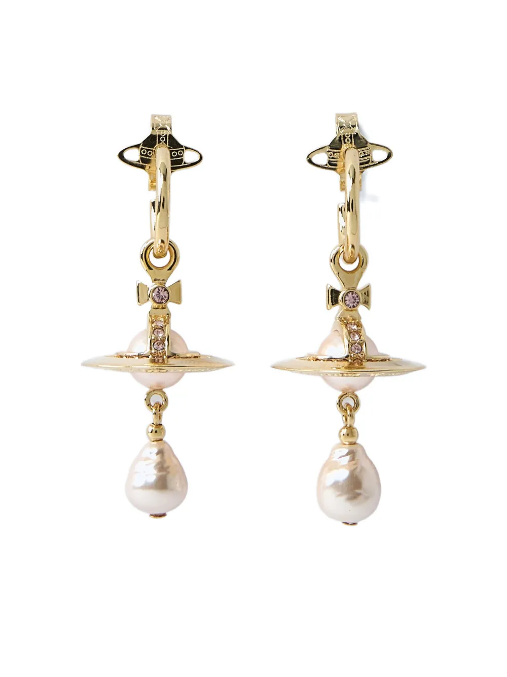 Серьги Aleksa с жемчугом орб Vivienne Westwood, золотой
Серьги Aleksa с жемчугом орб Vivienne Westwood, золотой