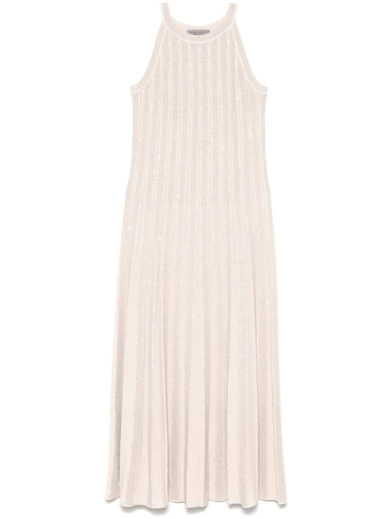 D.Внешнее платье миди из люрекса D.Exterior, нейтральный
D.Внешнее платье миди из люрекса D.Exterior, нейтральный