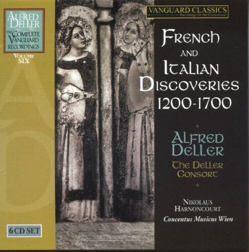 CD диск Deller, Alfred / Deller Consort / Harnoncourt: French & Italian Discoveries 1200-1700: 7
CD диск Deller, Alfred / Deller Consort / Harnoncourt: French & Italian Discoveries 1200-1700: 7