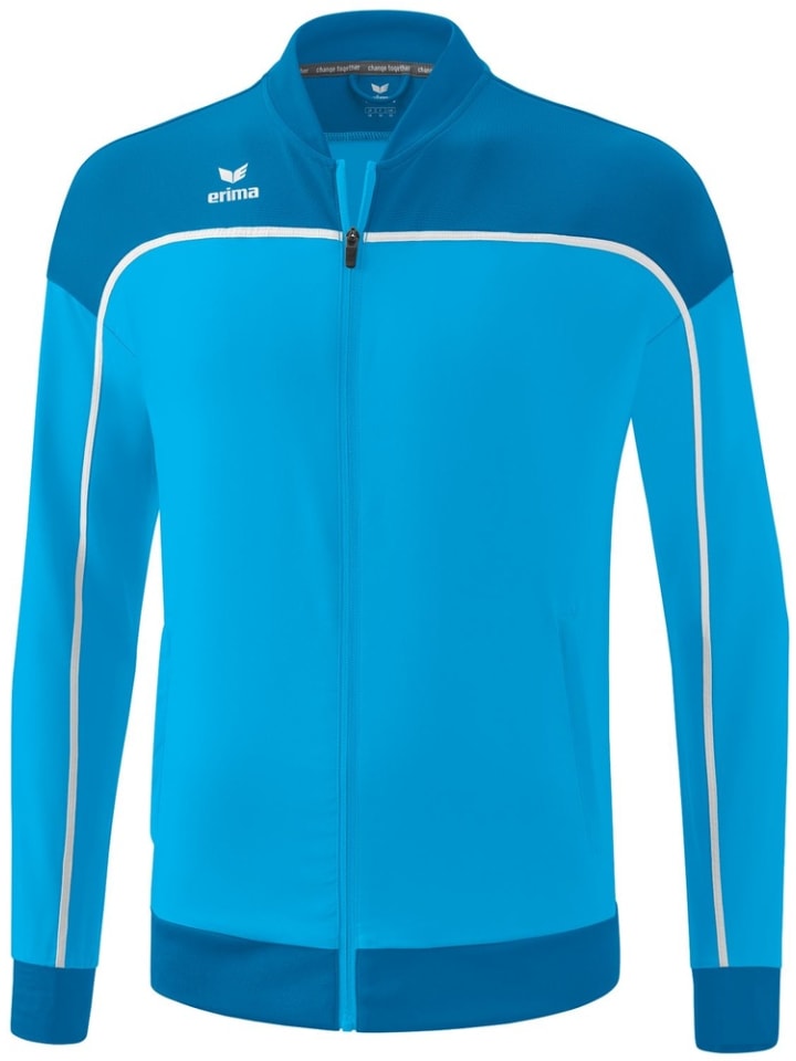 Спортивная куртка Change By Erima Präsentationsjacke erima, синий 
Спортивная куртка Change By Erima Präsentationsjacke erima, синий