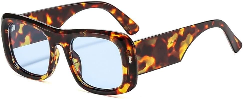 Солнцезащитные очки конфетных цветов для женщин и мужчин с заклепками, защита от УФ-излучения UV400, для занятий спортом на открытом воздухе, бега и езды на велосипеде Generic, Leopard Blue
Солнцезащитные очки конфетных цветов для женщин и мужчин с заклепками, защита от УФ-излучения UV400, для занятий спортом на открытом воздухе, бега и езды на велосипеде Generic, Leopard Blue