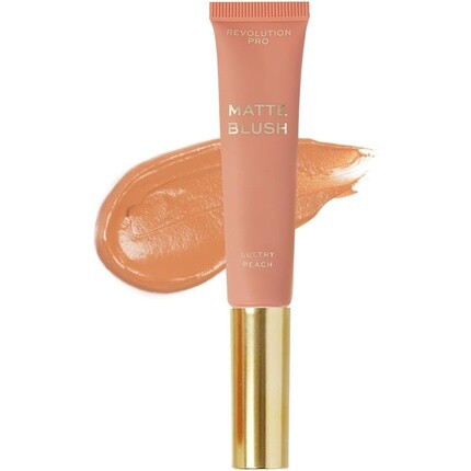 Revolution Pro Iconic Matte Cream Blush Wand Sultry Peach Легкая формула Мягкий фокус Матовый эффект Простой в использовании аппликатор 15 мл Revolution Beauty
Revolution Pro Iconic Matte Cream Blush Wand Sultry Peach Легкая формула Мягкий фокус Матовый эффект Простой в использовании аппликатор 15 мл Revolution Beauty