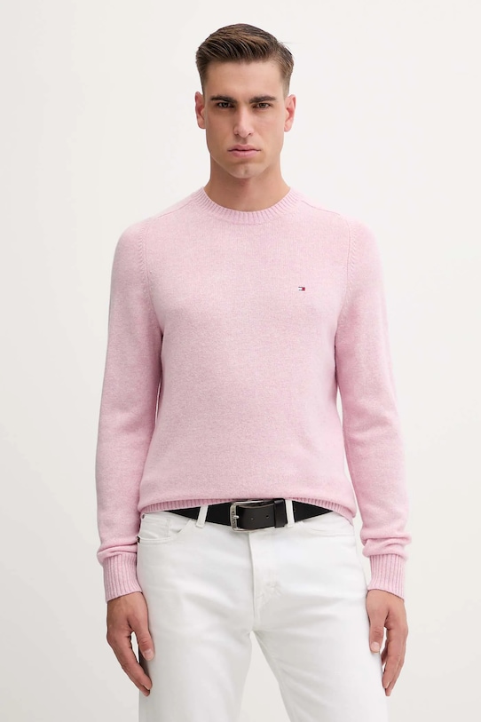 Свитер Tommy Hilfiger, розовый
Свитер Tommy Hilfiger, розовый