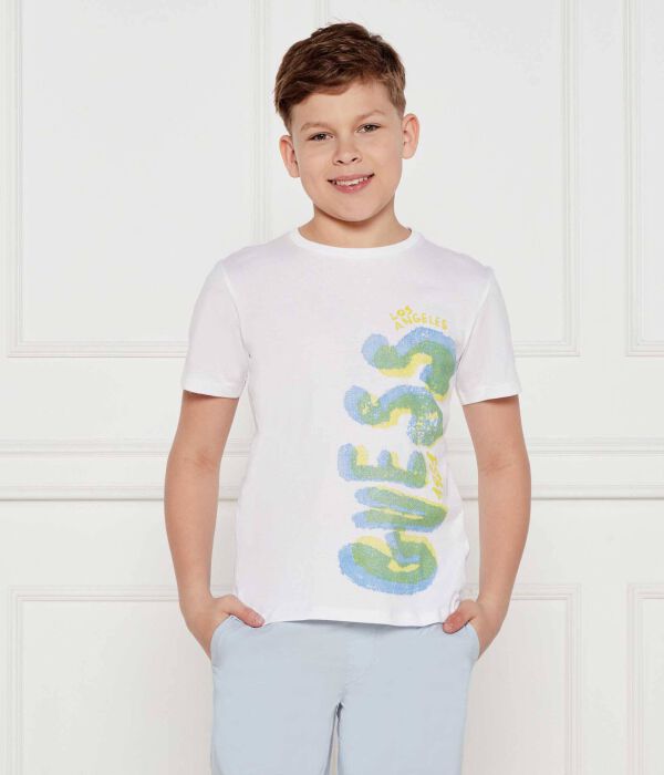 Футболки Regular fit Guess, белый 
Футболки Regular fit Guess, белый