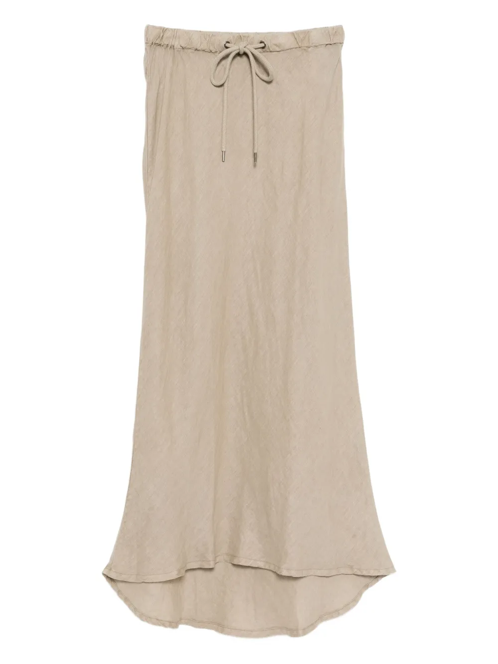 Юбка асимметричного кроя James Perse, нейтральный 
Юбка асимметричного кроя James Perse, нейтральный