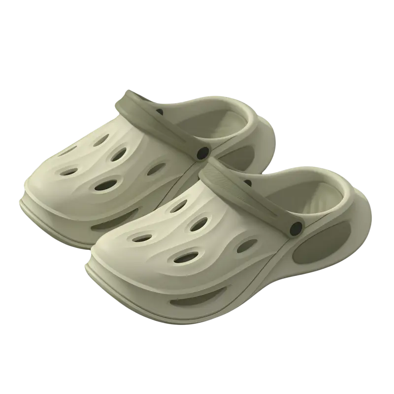 TAFN Клоги мужские бежево-зеленые, цвет Beige Green
TAFN Клоги мужские бежево-зеленые, цвет Beige Green