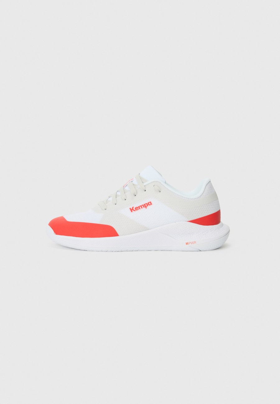 Кроссовки Kempa KOURTFLY TWO, White/Red/White
Кроссовки Kempa KOURTFLY TWO, White/Red/White